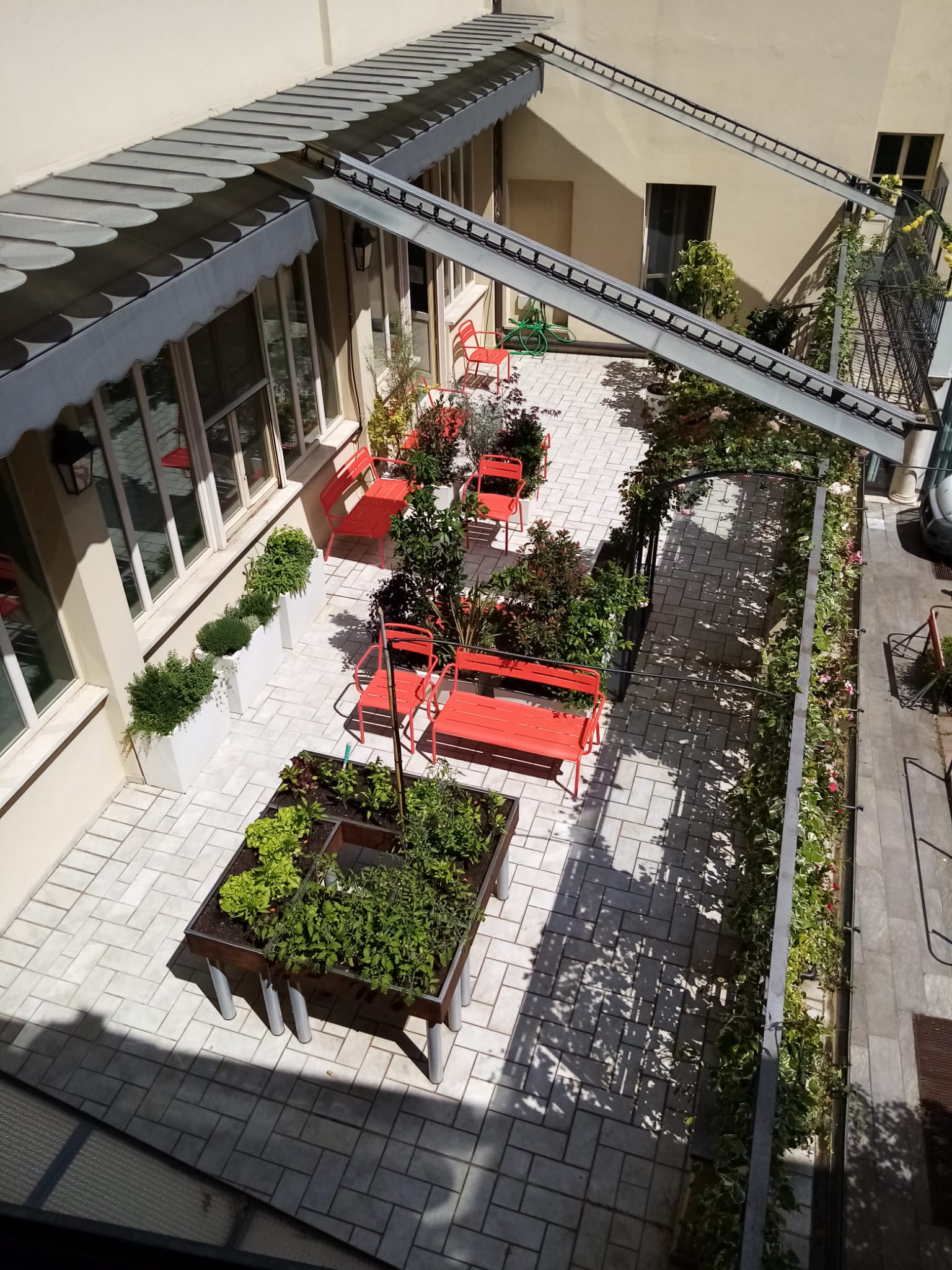 Inaugurazione Terrazza Alzheimer